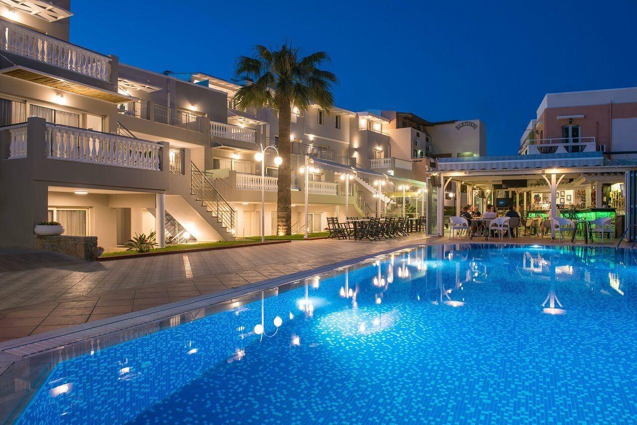 Sarpidon Apartments Malia Exteriör bild