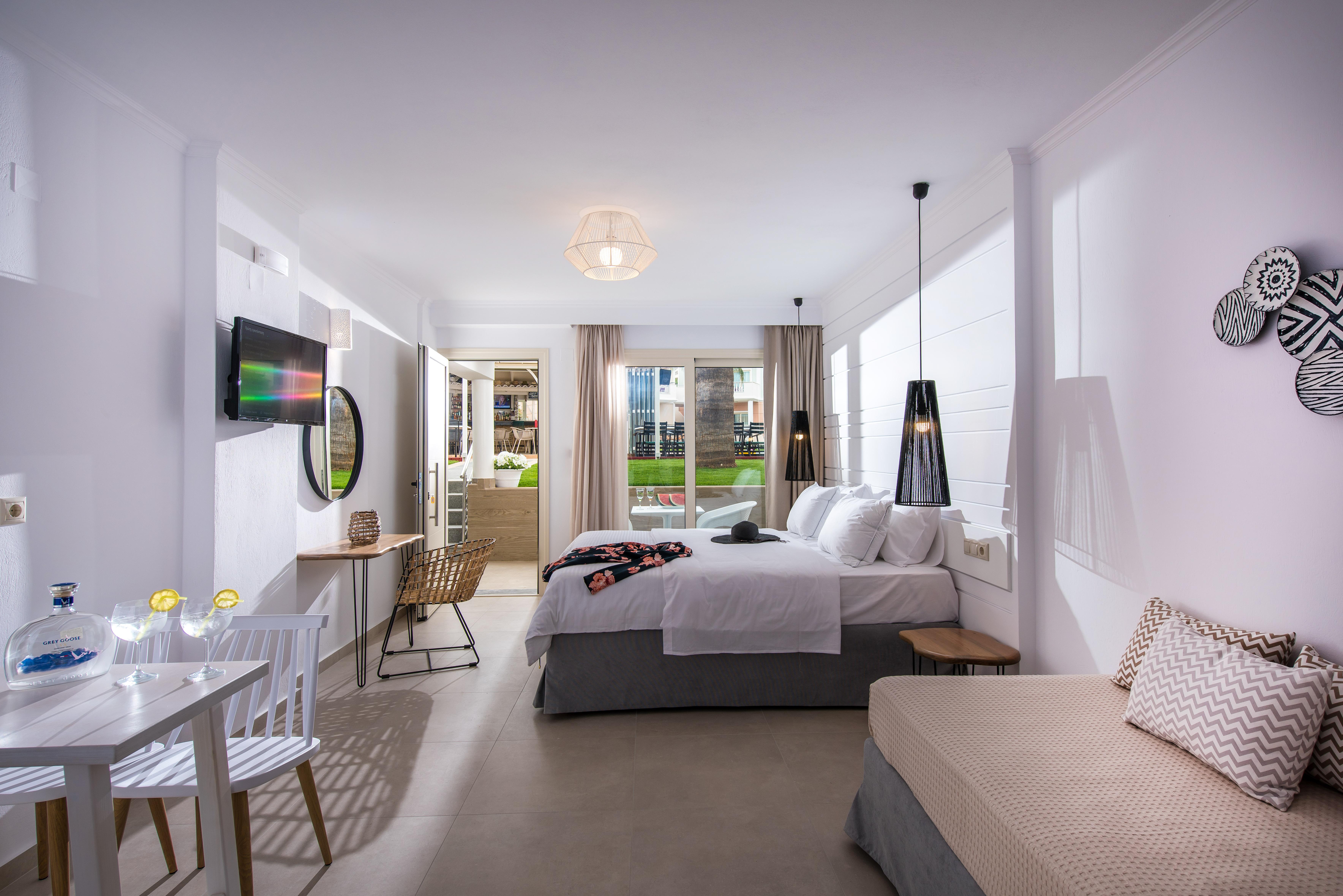 Sarpidon Apartments Malia Exteriör bild
