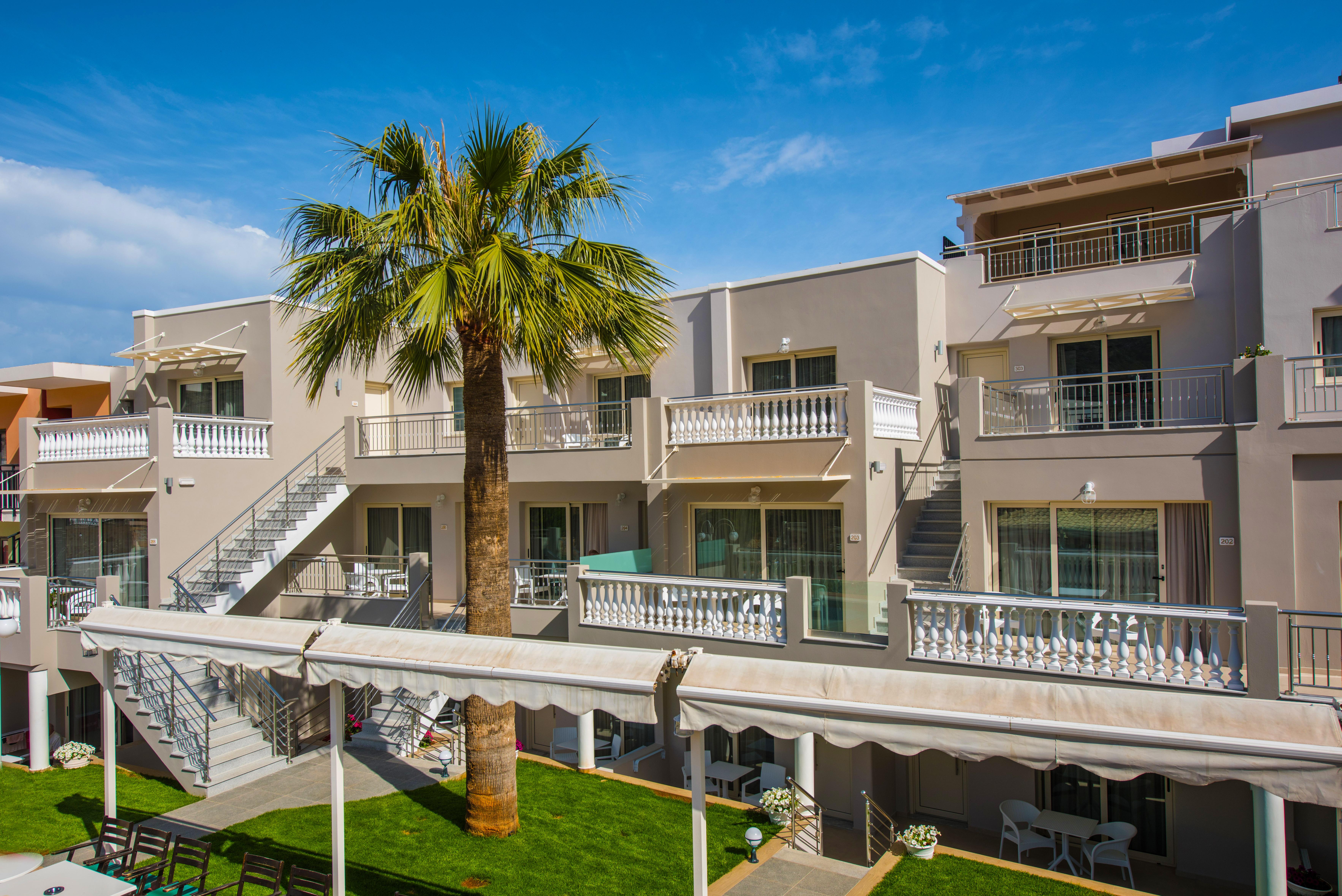 Sarpidon Apartments Malia Exteriör bild